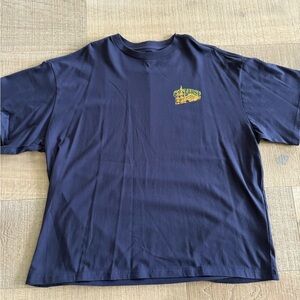 Converse Navy Blue T-Shirt, Size Medium